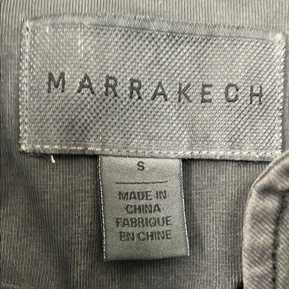 Marrakech Black Utility Jacket with Military-Inspired Design - Picture 2 of 8